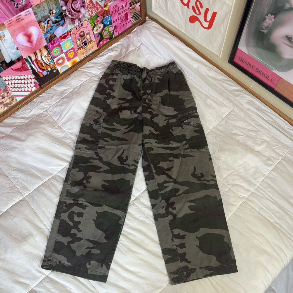 Vintage Camo Cargo Pants